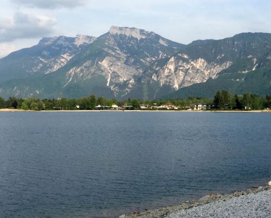 Il lago di Caldonazzo