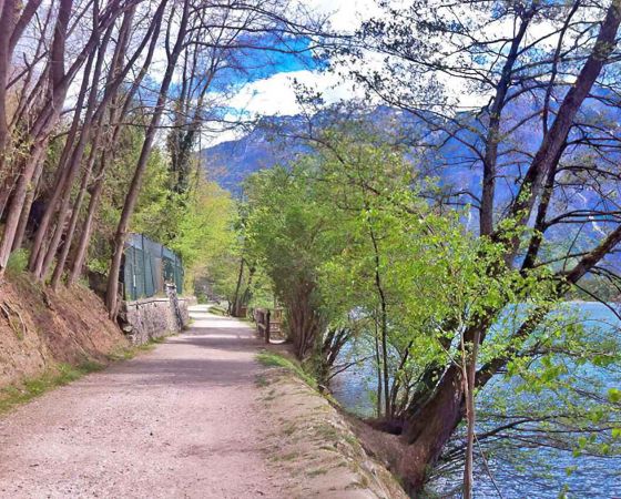 Magnifiche passeggiate: Lago di Levico