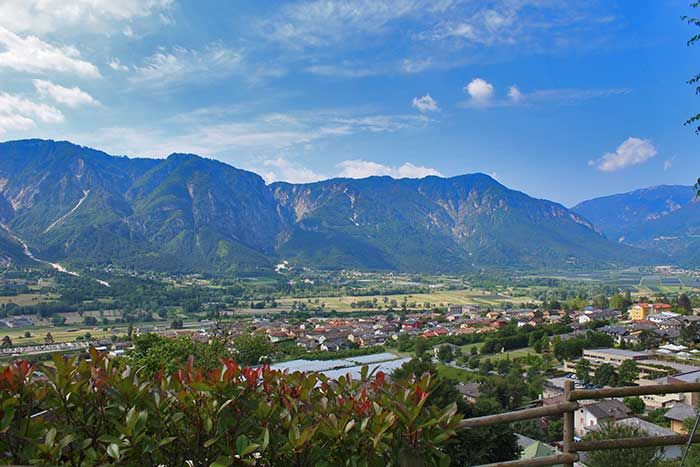LAGO DI LEVICO PANORAMA