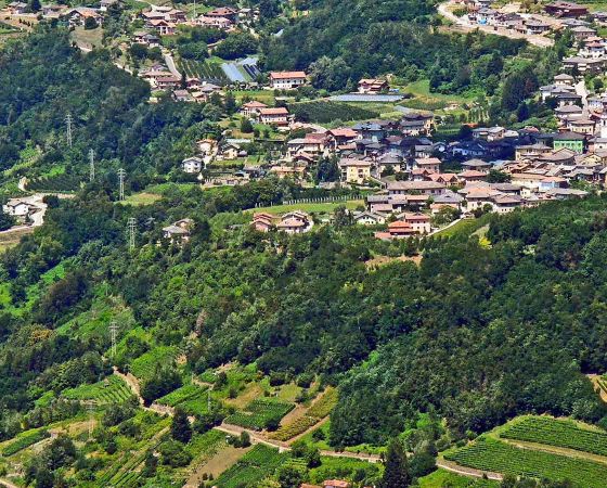 Passeggiate Levico Terme: Tenna e Marter