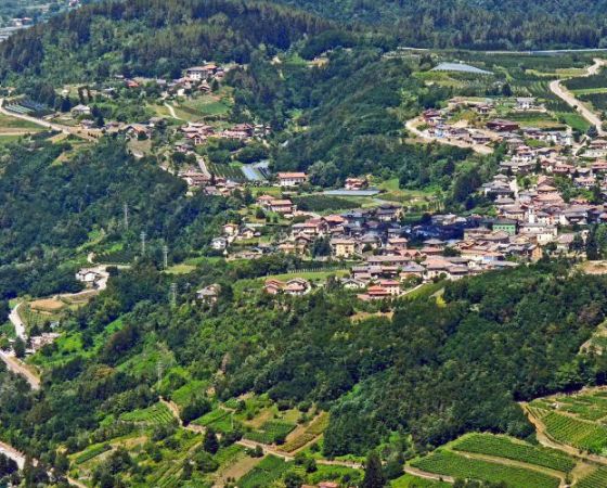 Passeggiate Levico Terme: Tenna e Marter