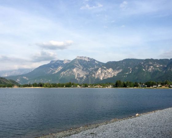 Il lago di Caldonazzo