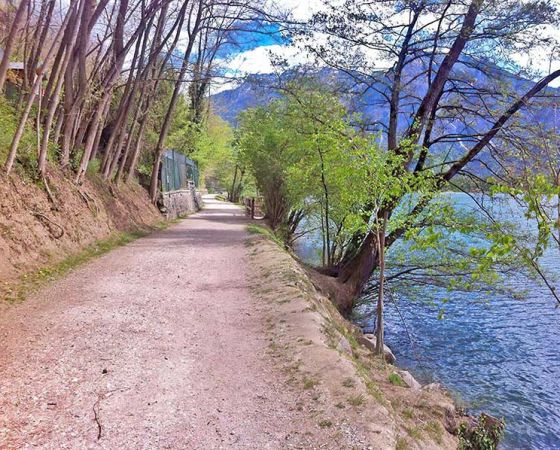 Magnifiche passeggiate: Lago di Levico